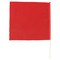 Cargo Maxx Tricot Red Flag 24x24 w/36in Dowel 122-10008 - alternate 2